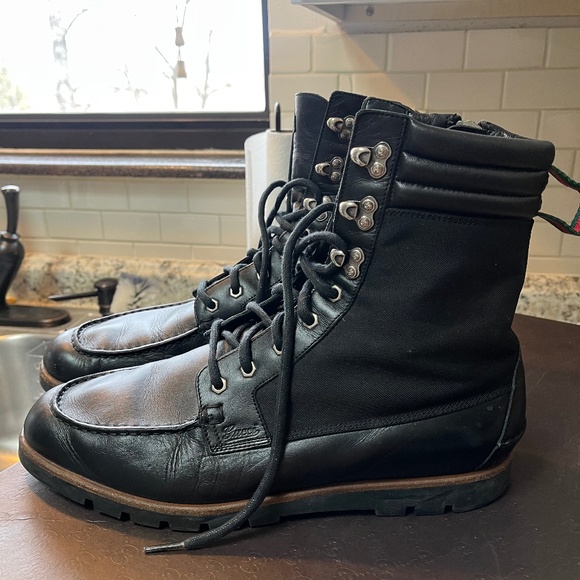 Gucci Mens Combat Boots - Picture 1 of 4